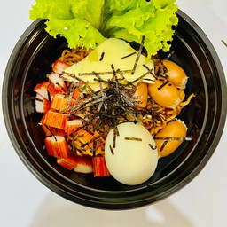 มาม่าเกาหลีทรงเครื่องรสหม่าล่าเนื้อ