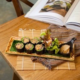 ซูชิไส้ถั่ว V