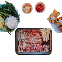 ชุดใจแตก  ( หมู 1 ชุด )