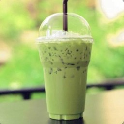 ชาเขียวเย็น