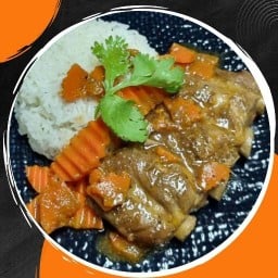 ข้าวไข่ข้น ข้าวอบ ก๋วยจั๊บญวน  อิ่มข้าวคิชเช่น สาทร - จันทร์