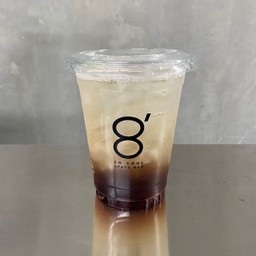 ชาดำพีช