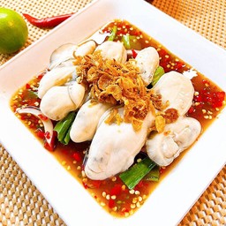 ยำหอยนางรม