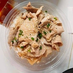 ข้าวหน้าหมูย่างสไตล์ญี่ปุ่น - ขนาดกลาง Grilled Pork Rice Bowl - Medium size