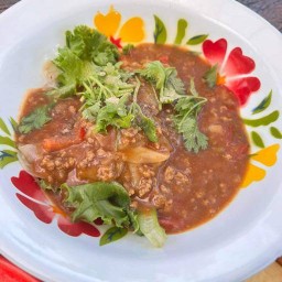 ครัวมานา นาดา ตรงข้ามซอยประชาร่วมใจ63