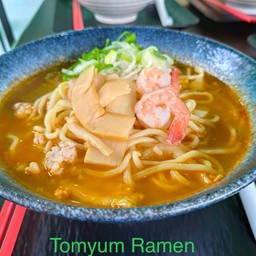 ต้มยำราเมน Tomyum Ramen