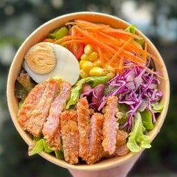 สลัดนักเก็ตกุ้ง