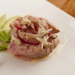 Seared Tuna w/ Truffle