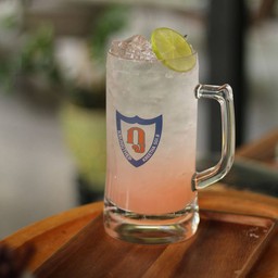 ลิ้นจี่มะนาวโซดาเย็น - Iced Lychee Lime Soda