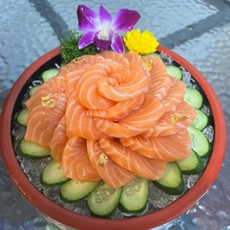 เค้กแซลมอน 300 กรัม