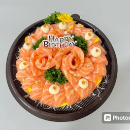 เค้กแซลมอน 500 กรัม