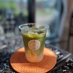 ชาเขียวมัทฉะพรีเมี่ยม เย็น Iced Premium Matcha Green Tea