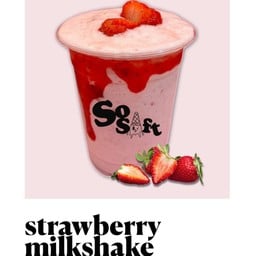 Strawberry Hokkaido Milk Shake