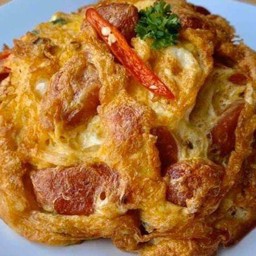 ข้าวไข่เจียวกุนเชียง