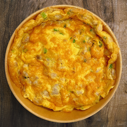 ข้าวไข่เจียวหมูสับ