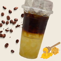 อเมริกาโน่น้ำผึ้งเย็น