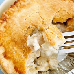 พายไก่และเห็ด