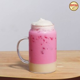 นมชมพูเย็น