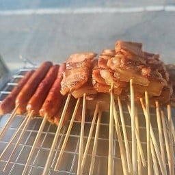 หมูปิ้ง โบราณ (สันกำแพง) สันกำแพง