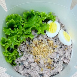 เส้นหมี่หมูสับ