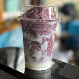 บลูเบอรี่สมูทตี้