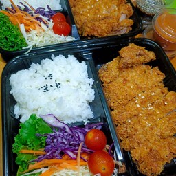 ไก่ชุบแป้งทอด