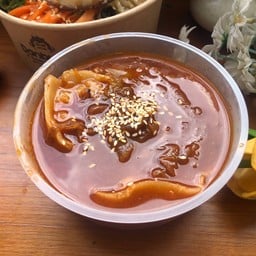 ซุปกิมจิมันดู (ซุปกิมจิ ใส่เกี๊ยวซ่าเกาหลี)
