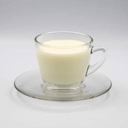 นมสดร้อน