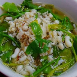 แกงอ่อมไข่มดแดง + หมู