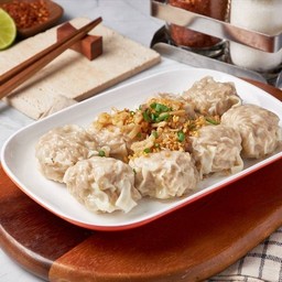 เกี๊ยวหมูจัมโบ้ลวก