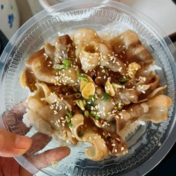 ข้าวหน้าหมูย่างสไตล์ญี่ปุ่น - ขนาดปกติ Grilled Pork Rice Bowl - Normal size