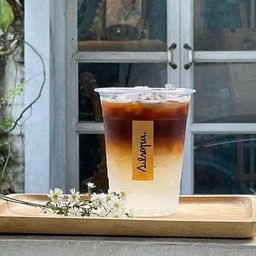 Iced Coconut Black Coffee