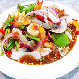 ยำกุ้งโลเล