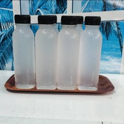 นำ้มะพร้าวอ่อนเพียวๆ100% แบบไม่มีเนื้อ ขนาด200ml. #แพค 3