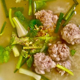 ข้าวต้มหมูสับบบ