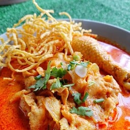 ข้าวซอยไก่+หมูชาบู