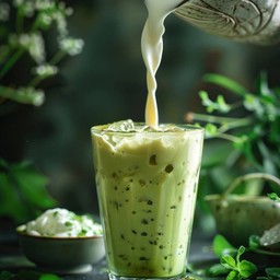 ชาเขียวเย็น