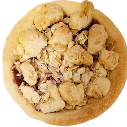 พายแบล็คเบอรี่แอนด์แอปเปิ้ลครั้มเบิ้ล