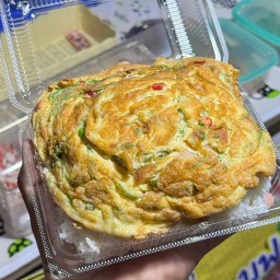ไข่เจียวบุฟเฟ่หน้าหอ(โคตรจุก)