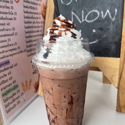 โกโก้เย็น วิปครีม