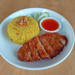 ข้าวหมกไก่