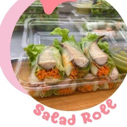 วิภา ลุยสวน สลัดโรล