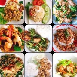 ข้าวกะเพราทะเล