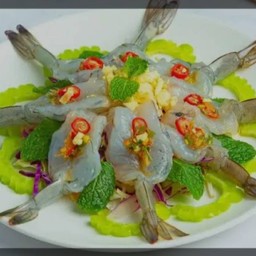 กุ้งแช่น้ำปลา