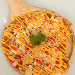 โรตีพิซซ่าปูอัดชีส