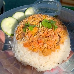 ข้าวหน้าไข่ปู