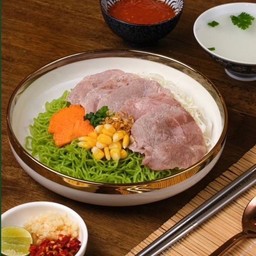 บะหมี่หยก สันคอชาบู