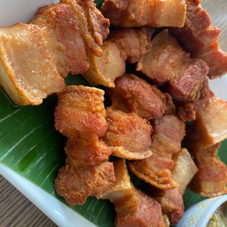 สามชั้นทอดเค็ม (แนะนำ)