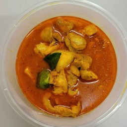 K-209 แกงกะหรี่ไก่ (กับข้าว)