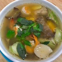 แกงเลียงกุ้งสด